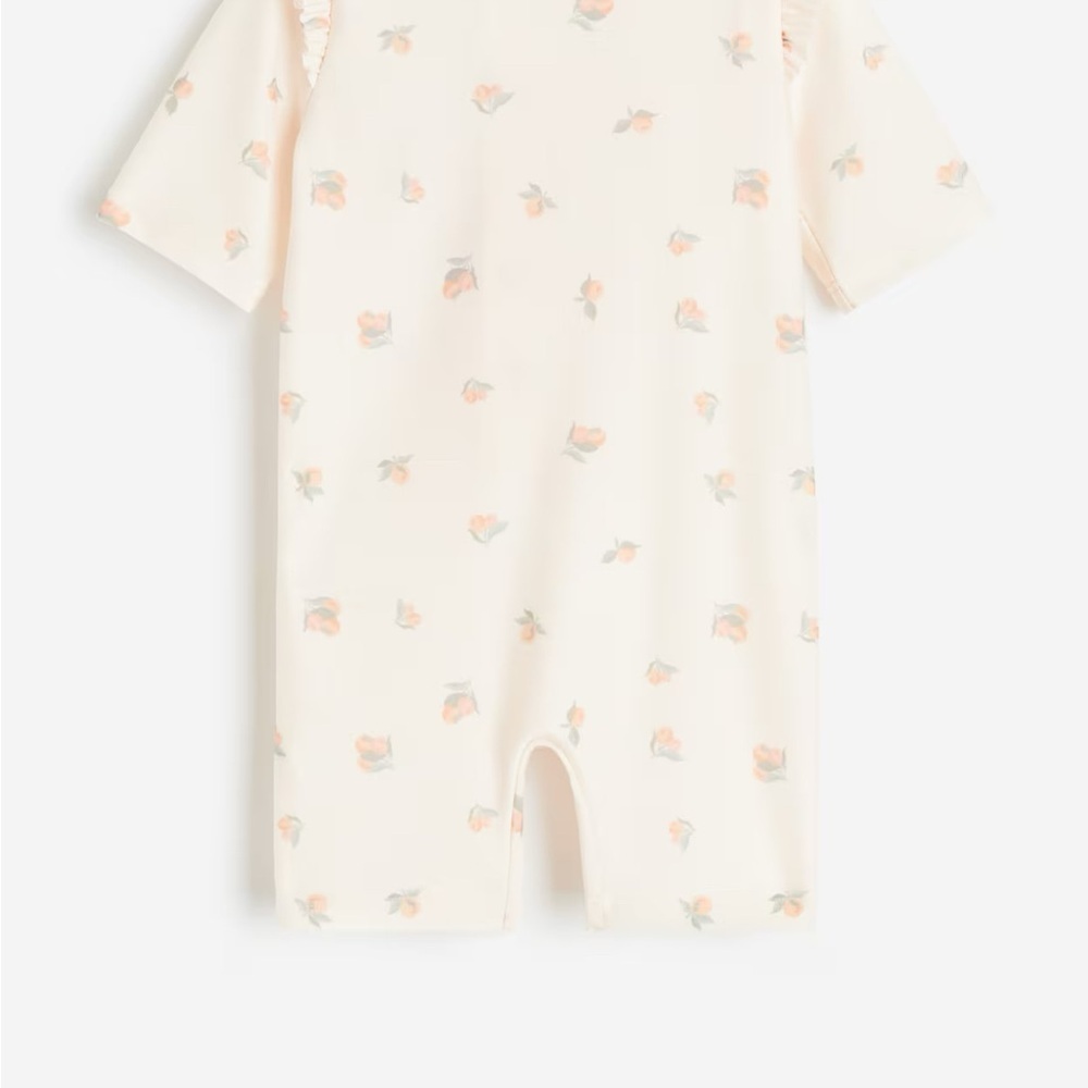 H&M Vibrant Pink and Orange Bodysuit - Picture 3 of 4